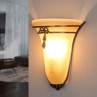 Searchlight Antikt fungerande vägglampa ASCANA