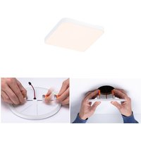 Paulmann Veluna Edge IP44 3000K dimm 9x9cm