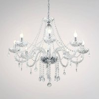 EGLO Dekorativ ljuskrona Basilano