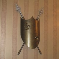 Crusader væglampe, indirekte strålende