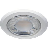Bioledex LED infälld spotlight Dekto 10,5cm 60° 15W 2.700K