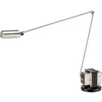 LUMINA Daphine LED table lamp 3,000K, nickel
