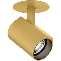 Wever & Ducré Lighting WEVER & DUCRÉ LED-inbyggnadsspot Ceno 1.0 guld 927 bladfjäder