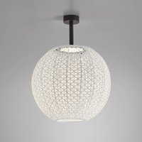 Bover Nans Sphere PF/60 LED taklampa för utomhusbruk beige