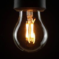 SEGULA LED bulb A15 E27 3W 2,200K dimmable clear