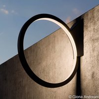 Artemide O LED luminaire de terrasse LED, Ø 45 cm