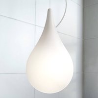 next LIQUID LIGHT hanging light DROP-2 L in teardrop shape, 36 cm