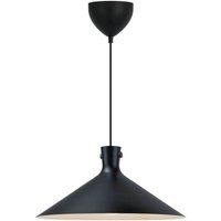 Nordlux Pendellampa Dorina, svart, Ø 45 cm, metall