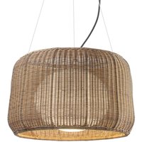 Bover Fora S - utomhus hänglampa, grafit brun