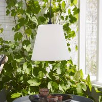 STAR TRADING E27-uttag med Ute-kabel, 5 m, svart