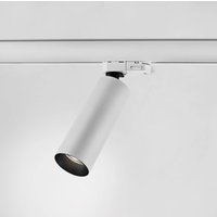 Egger Licht EGG DLS Reed S track spotlight, dimmable to warm, white, 15°