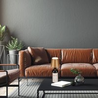 Briloner Lampe bouteille batterie LED IP44 variateur doré