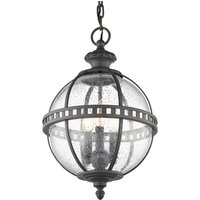 KICHLER Suspension d'extérieur Halleron de style victorien