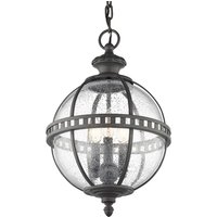 KICHLER Halleron utomhushänglampa i viktoriansk stil