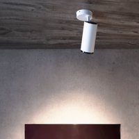 Deko-Light Spot pour plafond LED Lucea, orientable, 20 W blanc