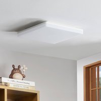 PRIOS Artin LED ceiling lamp, sensor, angular, 28 cm