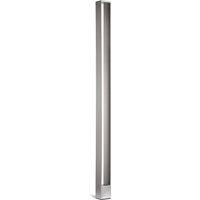 Nemo Tru LED-Stehleuchte 2.700 K, titangrau