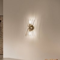 Opviq Vägglampa Kirpi 3092 upp/ned bredd 23cm guld