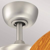 KICHLER Canfield 30 ceiling fan, brushed nickel KICHLER Canfield 30 ceiling fan, brushed nickel