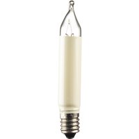 Konstsmide Christmas E10 3 W 8 V spare Xmas tree bulbs, pack of 2