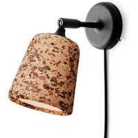 New Works Material Originals vägglampa kork