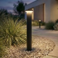 Lindby LED path light Cirel, height 45 cm, black, IP65