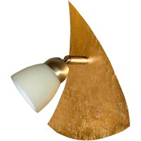 Busch Elegance vägglampa, guld