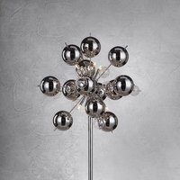 Näve Floor lamp Wakusei chrome