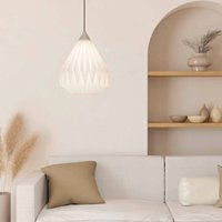 EGLO Minting pendant light made of paper, Ø 31 cm