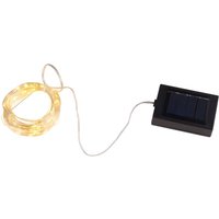 Globo Solarljusslinga Ece transparent 13,5 meter