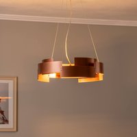 Domiluce Tori pendant light, copper