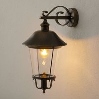 ORION Uppåtriktad utomhusvägglampa Mariella