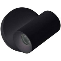 Bart W LED-vægspot, sort