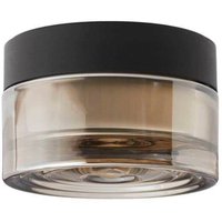 LOOM DESIGN Otto Wave LED ceiling light, grey, IP65