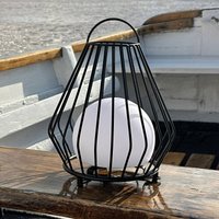 Dyberg Larsen Evesham LED table lamp, height 23 cm