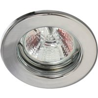 Heitronic Spot basse tension Tim, fixe, chromé mat