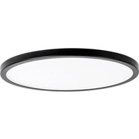 LIGHTME LED-lampa GX53 24W CCT 2 700/4 000 K Ø30,2cm svart
