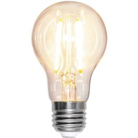 STAR TRADING LED bulb, drop, E27, 8 W, 2,700 K, filament LED bulb, dimmable.