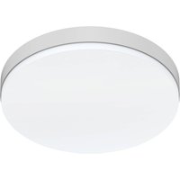 EVN Decko LED CCT 10/15/18/25 W Ø 27.5 cm silver