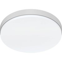EVN Decko LED CCT 10/15/18/25 W Ø 27,5 cm silver