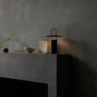 Audo Copenhagen Audo Ray LED table lamp, portable, black
