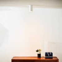 Lucide Plafonnier LED Delto dim to warm, rond, blanc