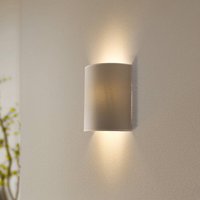 Envostar applique murale Idun, beige clair 24 cm matériau naturel vegan