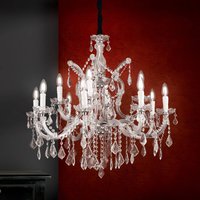 ORION Elegant takkrona LILIANA med 12 ljuskällor