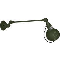 Jieldé Signal SI301 vägglampa med arm, olivgrön
