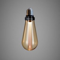 Buster + Punch LED-lampa, E27, 2W, dimbar, guld