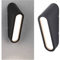 Paulmann Cliff LED-utomhusvägglampa