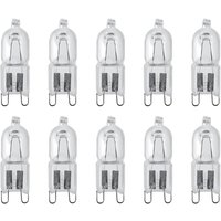 OSRAM Halogen lampa Halopin G9 20W klar 2.000 h 10-pack