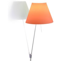 Luceplan Costanza vägglampa D13aif, alu/puder