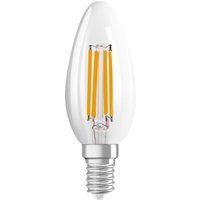 OSRAM LED-Lampe E14 4W GLOWdim klar